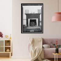 The Oaks, Ricks Lane, Leighton, Colbert County, AL - 10, Historic Print