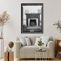 The Oaks, Ricks Lane, Leighton, Colbert County, AL - 10, Historic Print