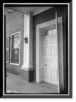 Governor Robert Lindsay House, U.S. Highway 72, Tuscumbia, Colbert County, AL - 3 Classic, Historic Reproduction