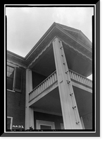 Governor Robert Lindsay House, U.S. Highway 72, Tuscumbia, Colbert County, AL - 4, Vintage Poster