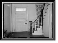 Governor Robert Lindsay House, U.S. Highway 72, Tuscumbia, Colbert County, AL - 8, Antique Poster