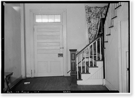 Governor Robert Lindsay House, U.S. Highway 72, Tuscumbia, Colbert County, AL - 8, Antique Poster