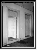 Governor Robert Lindsay House, U.S. Highway 72, Tuscumbia, Colbert County, AL - 10, Vintage Poster