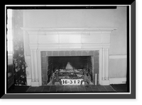 Governor Robert Lindsay House, U.S. Highway 72, Tuscumbia, Colbert County, AL - 11, Antique Poster