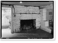 Governor Robert Lindsay House, U.S. Highway 72, Tuscumbia, Colbert County, AL - 14, Historic Print