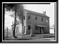 Vintage Building Photo - Tuscumbia, Alabama - John Johnson House