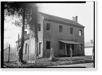 Vintage Building Photo - Tuscumbia, Alabama - John Johnson House
