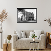 Vintage Building Photo - Tuscumbia, Alabama - John Johnson House