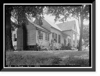 Carl Rand House, 501 East Third Street, Tuscumbia, Colbert County, AL Classic, Antique Print