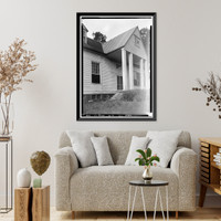 Carl Rand House, 501 East Third Street, Tuscumbia, Colbert County, AL - 3 Classic, Antique Wall Art