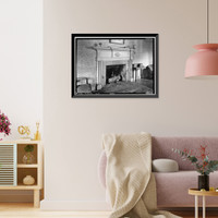 Carl Rand House, 501 East Third Street, Tuscumbia, Colbert County, AL - 6, Vintage Wall Art