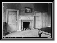 Carl Rand House, 501 East Third Street, Tuscumbia, Colbert County, AL - 7, Antique Poster