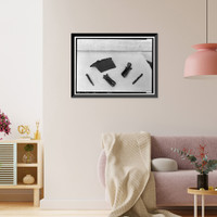Carl Rand House, 501 East Third Street, Tuscumbia, Colbert County, AL - 10 Classic, Historic Print