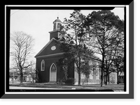 First Presbyterian Church, East Fourth & North Broad Streets, Tuscumbia, Colbert County, AL, Historic Reproduction