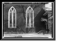 First Presbyterian Church, East Fourth & North Broad Streets, Tuscumbia, Colbert County, AL - 3, Vintage Wall Art