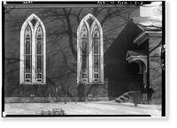First Presbyterian Church, East Fourth & North Broad Streets, Tuscumbia, Colbert County, AL - 3, Vintage Wall Art