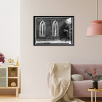 First Presbyterian Church, East Fourth & North Broad Streets, Tuscumbia, Colbert County, AL - 3, Vintage Wall Art