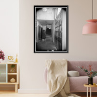 First Presbyterian Church, East Fourth & North Broad Streets, Tuscumbia, Colbert County, AL - 5, Vintage Print