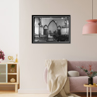 First Presbyterian Church, East Fourth & North Broad Streets, Tuscumbia, Colbert County, AL - 6, Vintage Wall Art