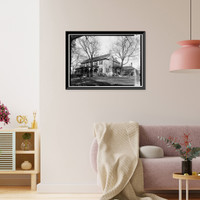 Vintage Building Photo - Tuscumbia, Alabama - John Daniel Rather House