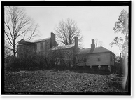 Gresham House, 608 East Fifth Street, Tuscumbia, Colbert County, AL - 2 Classic, Antique Wall Art