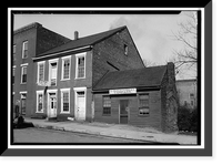 Morgan House, 107 & 109 East Fifth Street, Tuscumbia, Colbert County, AL, Vintage Poster
