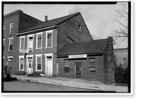 Morgan House, 107 & 109 East Fifth Street, Tuscumbia, Colbert County, AL, Vintage Poster