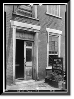 Morgan House, 107 & 109 East Fifth Street, Tuscumbia, Colbert County, AL - 2, Antique Wall Art