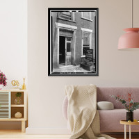 Morgan House, 107 & 109 East Fifth Street, Tuscumbia, Colbert County, AL - 2, Antique Wall Art
