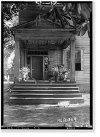 Stine House, 407 West Second Street, Tuscumbia, Colbert County, AL - 2, Vintage Poster