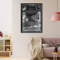 Stine House, 407 West Second Street, Tuscumbia, Colbert County, AL - 2, Vintage Poster
