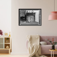 Stine House, 407 West Second Street, Tuscumbia, Colbert County, AL - 5, Vintage Wall Art