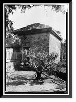 Stine House, 407 West Second Street, Tuscumbia, Colbert County, AL - 6, Vintage Poster