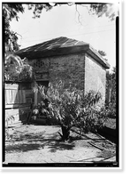 Stine House, 407 West Second Street, Tuscumbia, Colbert County, AL - 6, Vintage Poster