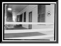 Battle House, U.S. Highway 98 (State Highway 42), Point Clear, Baldwin County, AL - 3, Vintage Print