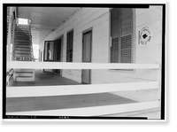 Battle House, U.S. Highway 98 (State Highway 42), Point Clear, Baldwin County, AL - 3, Vintage Print