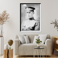 Historic Framed Print, Marlborough Churchill,  17-7/8" x 21-7/8"