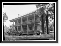 Atkinson-Till House, State Highway 59, Tensaw, Baldwin County, AL Classic, Historic Reproduction