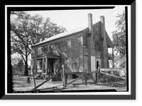 Atkinson-Till House, State Highway 59, Tensaw, Baldwin County, AL - 2 Classic, Antique Poster