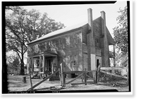 Atkinson-Till House, State Highway 59, Tensaw, Baldwin County, AL - 2 Classic, Antique Poster