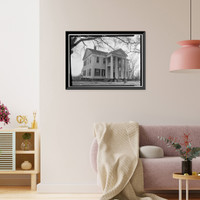Cochran House, County Road 21, Orrville vicinity, Dallas County, AL, Vintage Print
