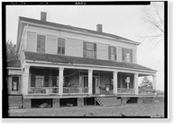 Cochran House, County Road 21, Orrville vicinity, Dallas County, AL - 2 Classic, Historic Print
