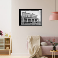 Cochran House, County Road 21, Orrville vicinity, Dallas County, AL - 2 Classic, Historic Print