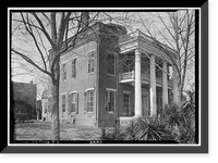 Kirkpatrick House, Oak Street, Cahaba, Dallas County, AL, Vintage Poster