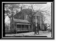 Kirkpatrick House, Oak Street, Cahaba, Dallas County, AL - 2 Classic, Vintage Poster