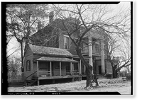 Kirkpatrick House, Oak Street, Cahaba, Dallas County, AL - 2 Classic, Vintage Poster