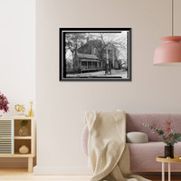 Kirkpatrick House, Oak Street, Cahaba, Dallas County, AL - 2 Classic, Vintage Poster