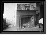 Bell House, First North & Oak Streets, Cahaba, Dallas County, AL Classic, Vintage Wall Art