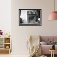 Bell House, First North & Oak Streets, Cahaba, Dallas County, AL Classic, Vintage Wall Art