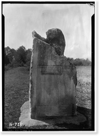 Antique Architecture - Cahaba, Alabama - Monument